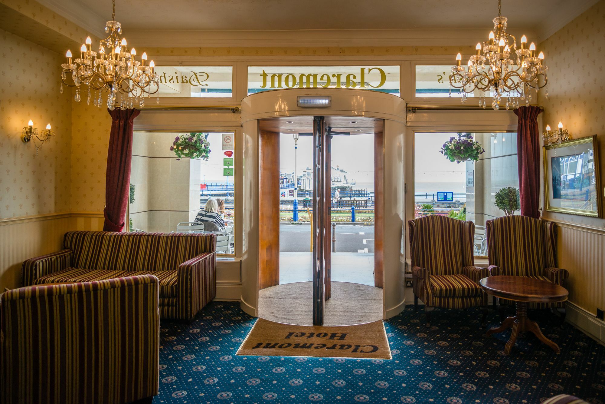 Claremont Lions Hotel Eastbourne Luaran gambar