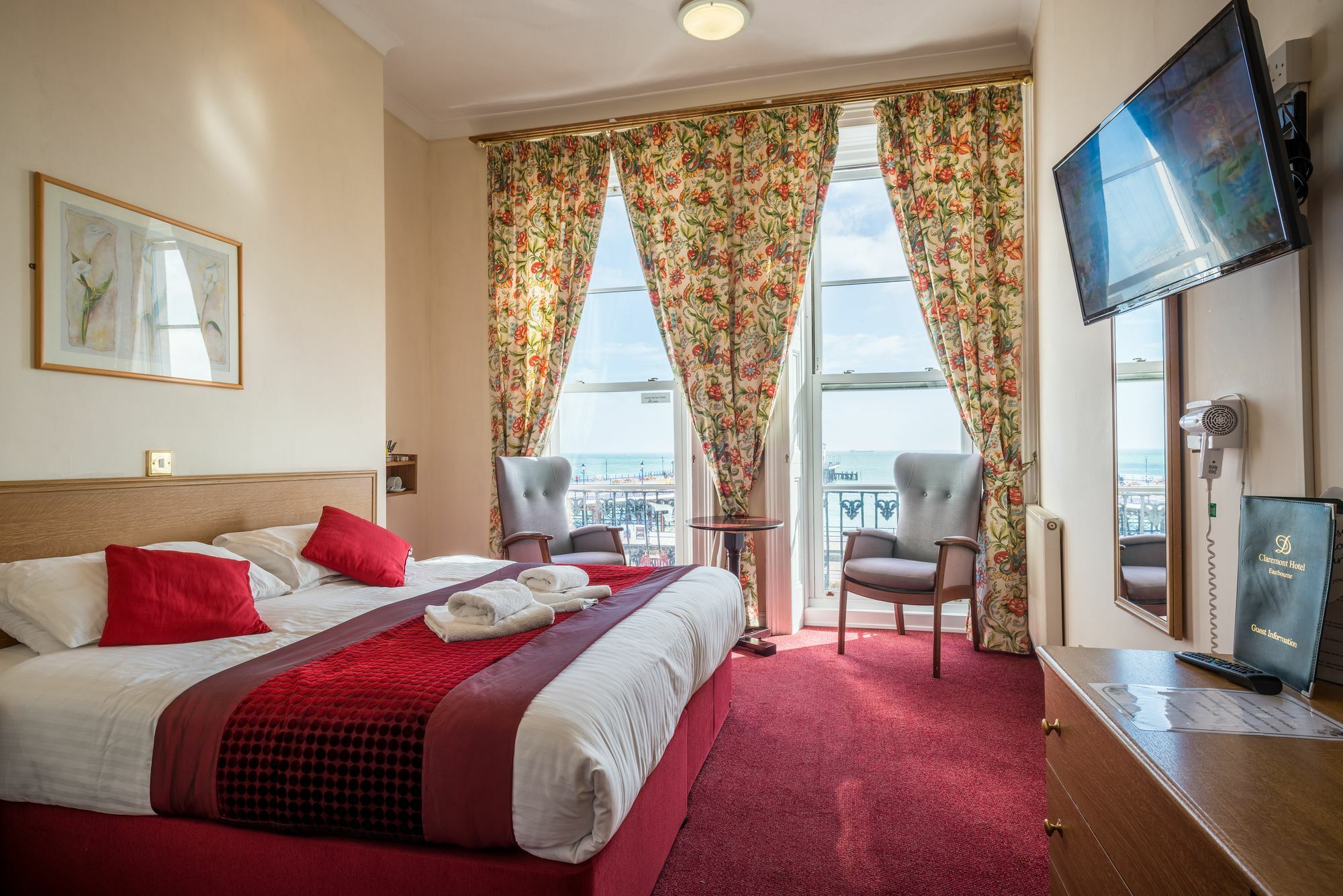 Claremont Lions Hotel Eastbourne Luaran gambar