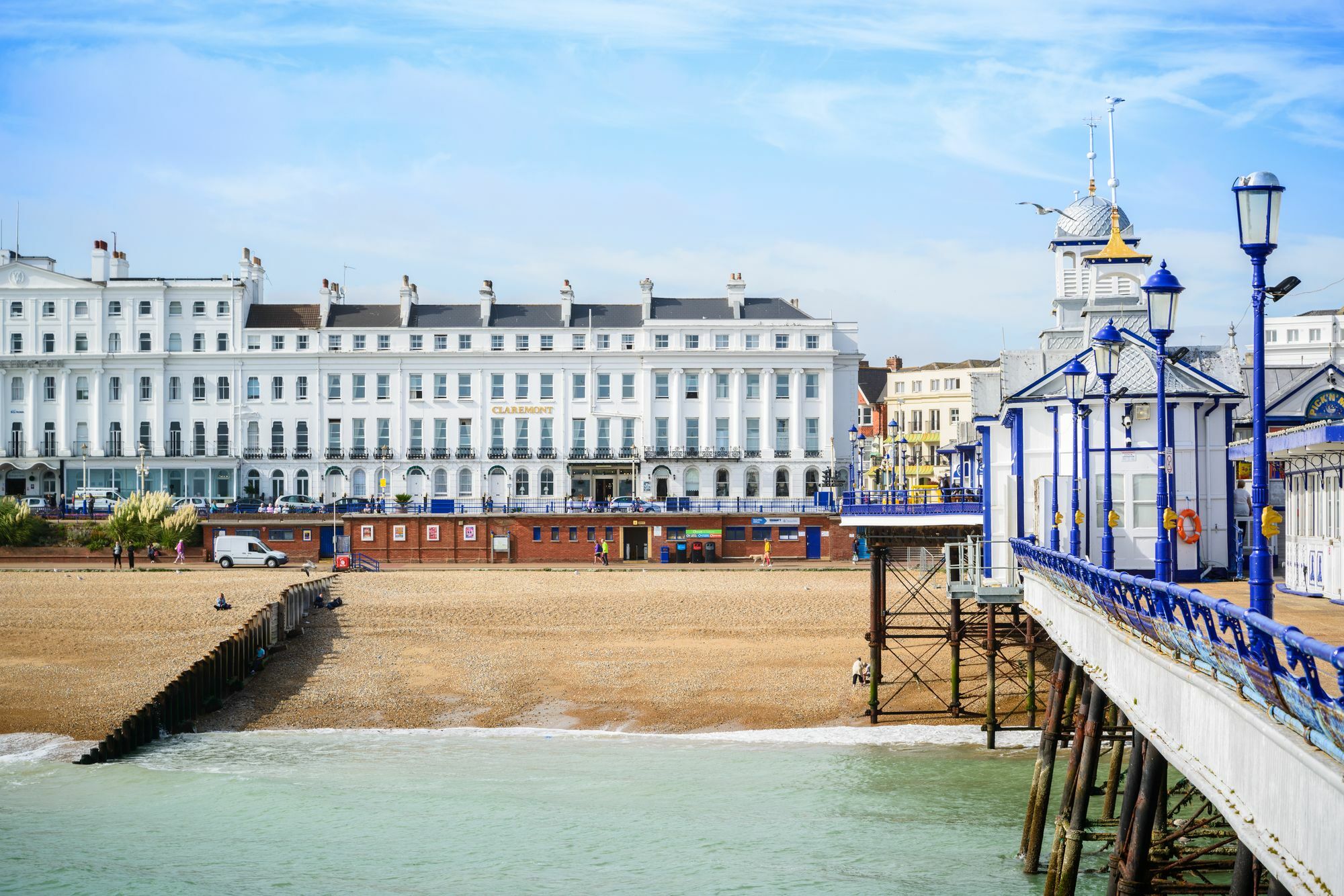 Claremont Lions Hotel Eastbourne Luaran gambar